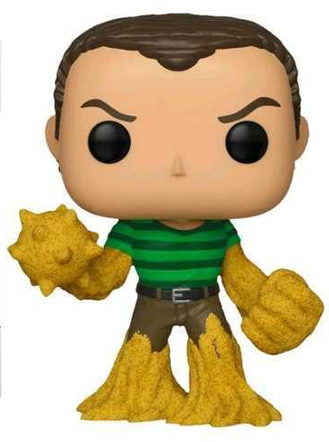 Коллекционная фигурка Funko POP! Bobble: Marvel: 80th: Sandman 42978 (FUN254977)
Коллекционная фигурка Funko POP! Bobble: Marvel: 80th: Sandman 42978 (FUN254977)