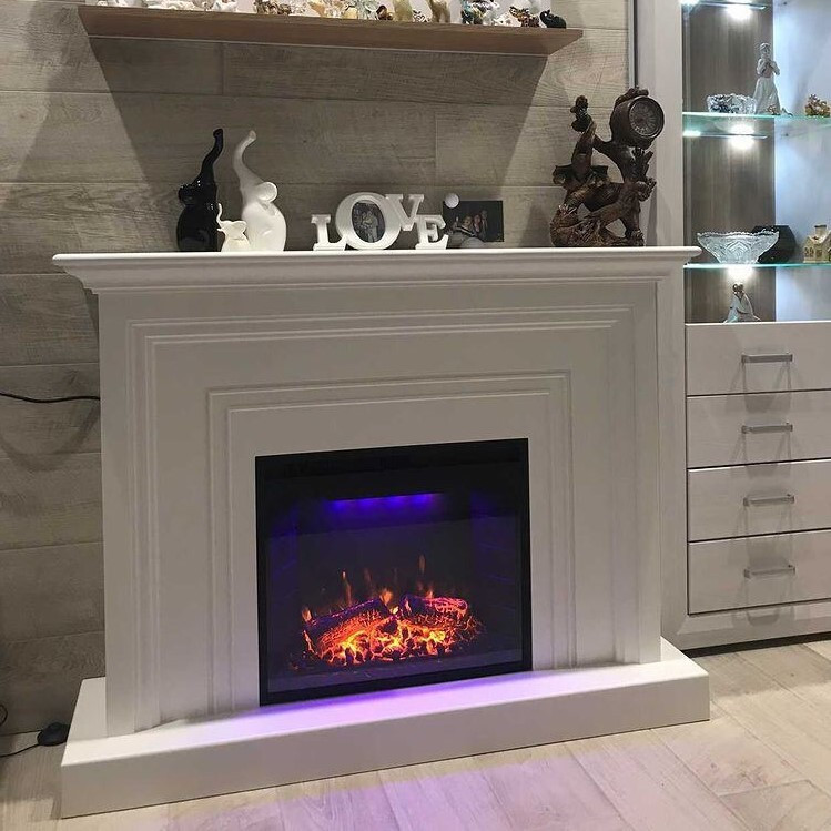 Декоративный портал камин из МДФ Beautiful FN 0723-23-1 Royal Goodfire 23 LED белый
Декоративный портал камин из МДФ Beautiful FN 0723-23-1 Royal Goodfire 23 LED белый
