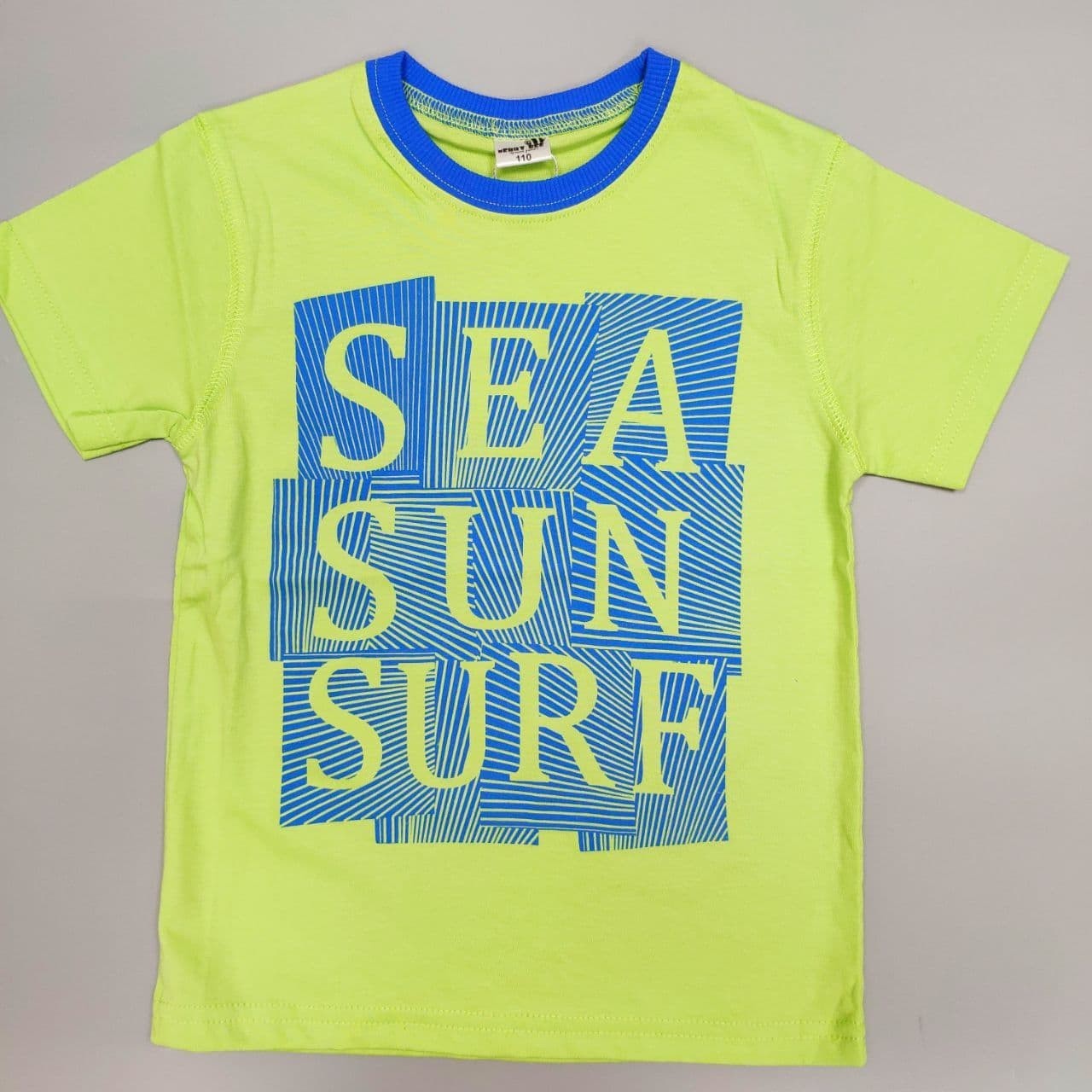 Футболка для мальчика с коротким рукавом Merry Bee 12067 SeaSunSurf 116р. Салатовый
Футболка для мальчика с коротким рукавом Merry Bee 12067 SeaSunSurf 116р. Салатовый