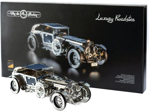 Конструктор коллекционная модель Time for Machine Luxury Roadster (T4M38027) (850009324238)
Конструктор коллекционная модель Time for Machine Luxury Roadster (T4M38027) (850009324238)
