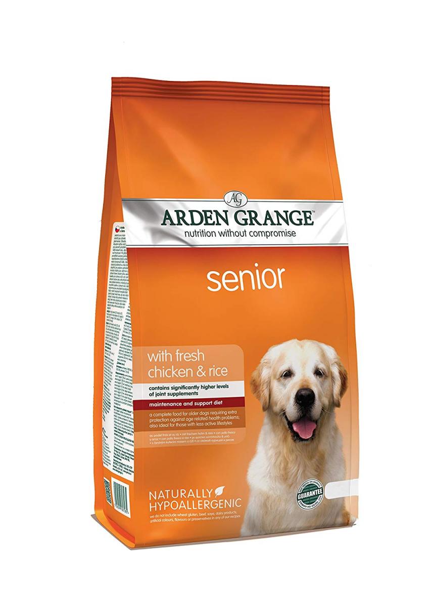 Сухой корм для собак Arden Grange Dog Senior with fresh chicken & rice 2 кг (AG607285)
Сухой корм для собак Arden Grange Dog Senior with fresh chicken & rice 2 кг (AG607285)