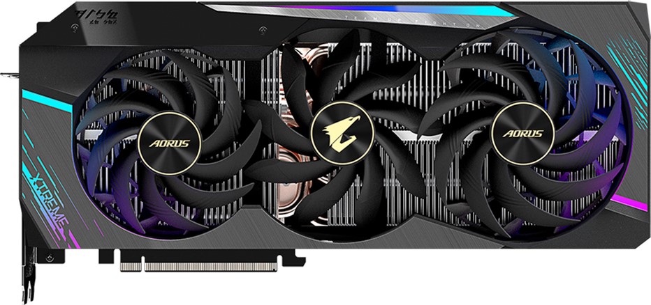 Gigabyte PCI-Ex GeForce RTX 3080 Aorus Xtreme 10GB GDDR6X (320bit) (1710/19000) (3 х HDMI, 3 x DisplayPort) LHR (GV-N3080AORUS X-10GD v2.0)
Gigabyte PCI-Ex GeForce RTX 3080 Aorus Xtreme 10GB GDDR6X (320bit) (1710/19000) (3 х HDMI, 3 x DisplayPort) LHR (GV-N3080AORUS X-10GD v2.0)