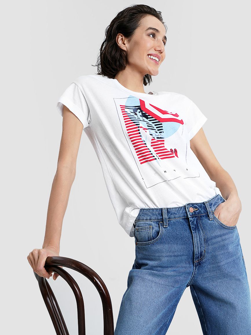 Футболка O'STIN Casual JIFHH3CZOH Белая, Футболка O'STIN Casual JIFHH3CZOH XL Белая
Футболка O'STIN Casual JIFHH3CZOH Белая, Футболка O'STIN Casual JIFHH3CZOH XL Белая