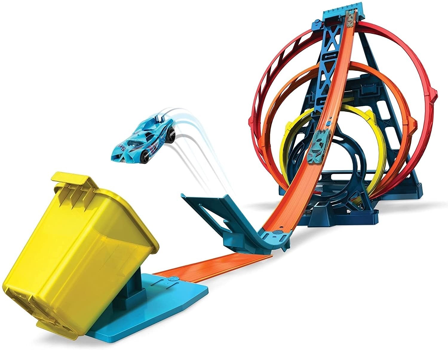 Автотрек Hot Wheels Тройная петля Хот Вилс Track Builder Unlimited Triple Loop Kit (GLC96)
Автотрек Hot Wheels Тройная петля Хот Вилс Track Builder Unlimited Triple Loop Kit (GLC96)