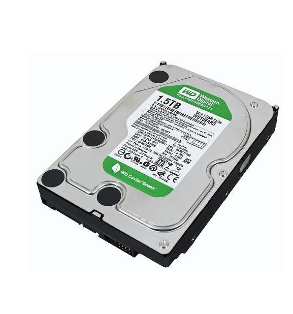Жесткий диск Western Digital Caviar Green HDD 1.5ТБ 5400об/м 64МБ 3.5" SATA III (WD15EARX) Refurbrished
Жесткий диск Western Digital Caviar Green HDD 1.5ТБ 5400об/м 64МБ 3.5" SATA III (WD15EARX) Refurbrished