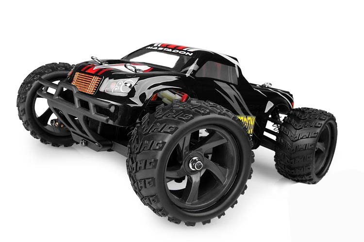 Радіокерована модель Монстр 1:18 Himoto Mastadon E18MT Brushed (чорний)
Радіокерована модель Монстр 1:18 Himoto Mastadon E18MT Brushed (чорний)