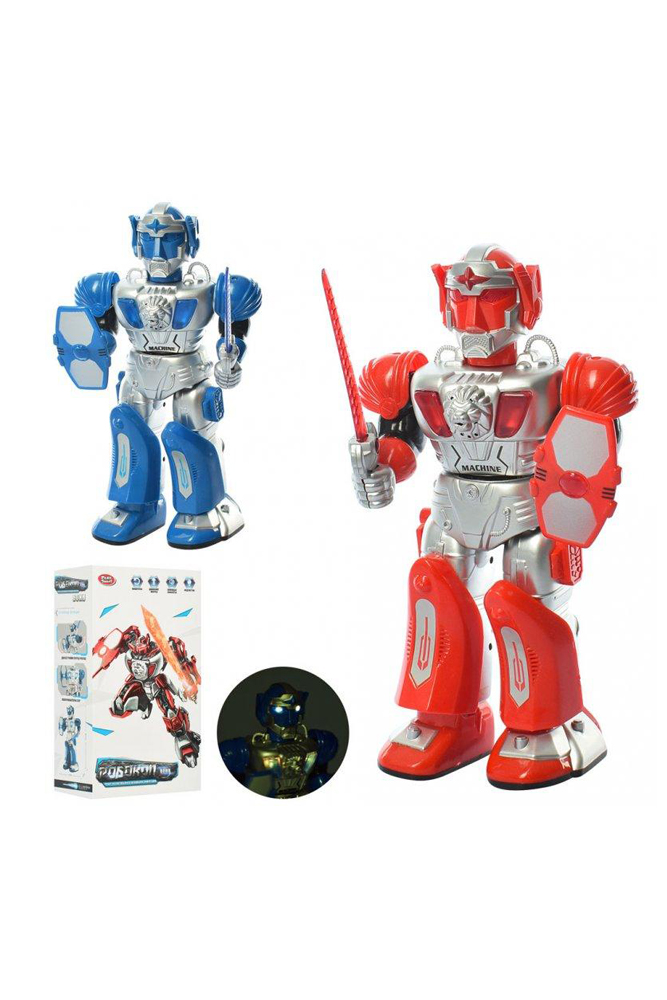 Робот, в асортименті різнокольоровий (SKT000512723)
Робот, в асортименті різнокольоровий (SKT000512723)