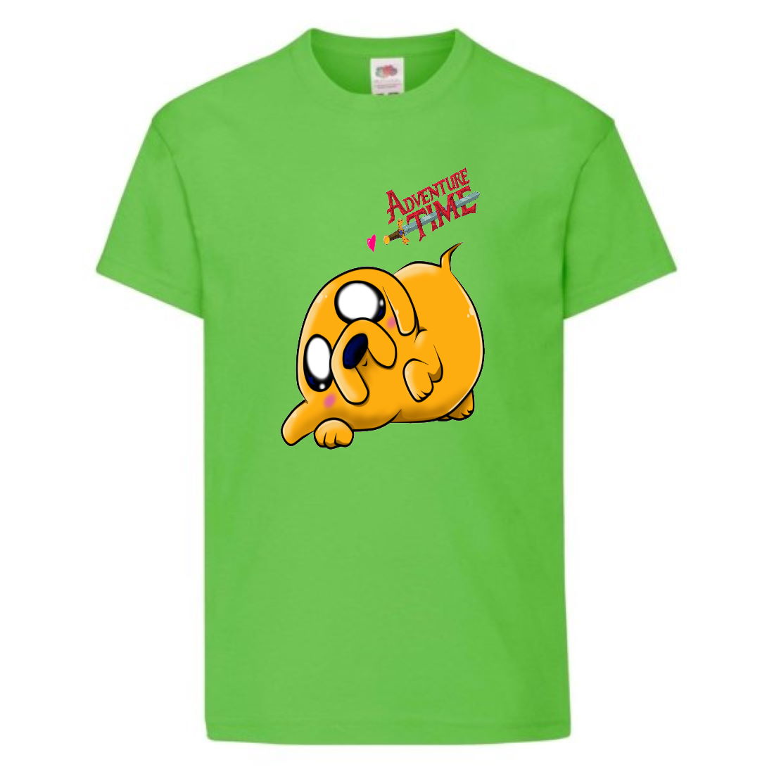 Футболка детская Время Приключений 006 (Adventure Time) светлозеленая (ADT lgrn 006) 140 см
Футболка детская Время Приключений 006 (Adventure Time) светлозеленая (ADT lgrn 006) 140 см