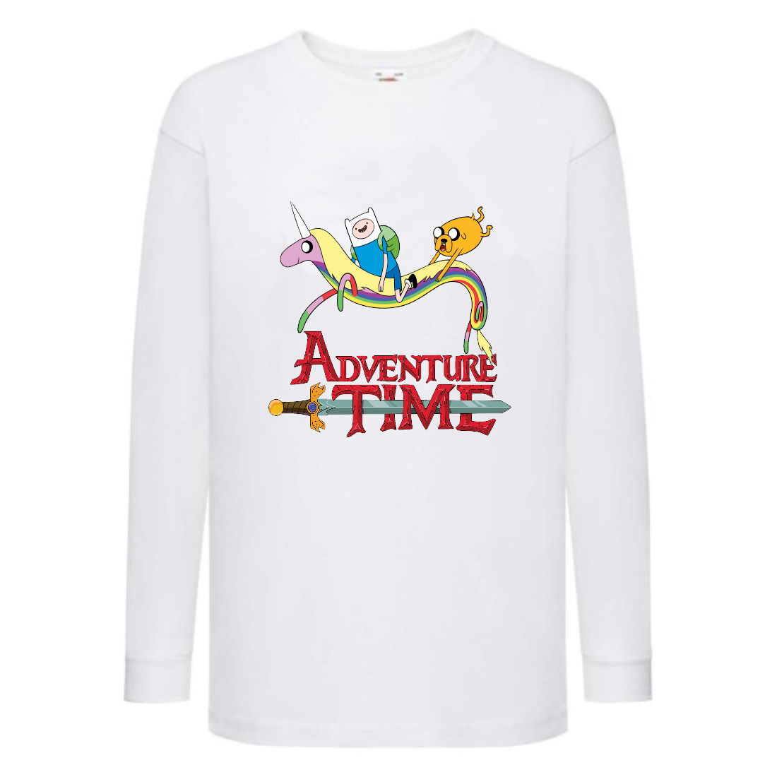 Лонгслив реглан Время Приключений 0015 (Adventure Time) белый (ART wh 0015) 152 см
Лонгслив реглан Время Приключений 0015 (Adventure Time) белый (ART wh 0015) 152 см