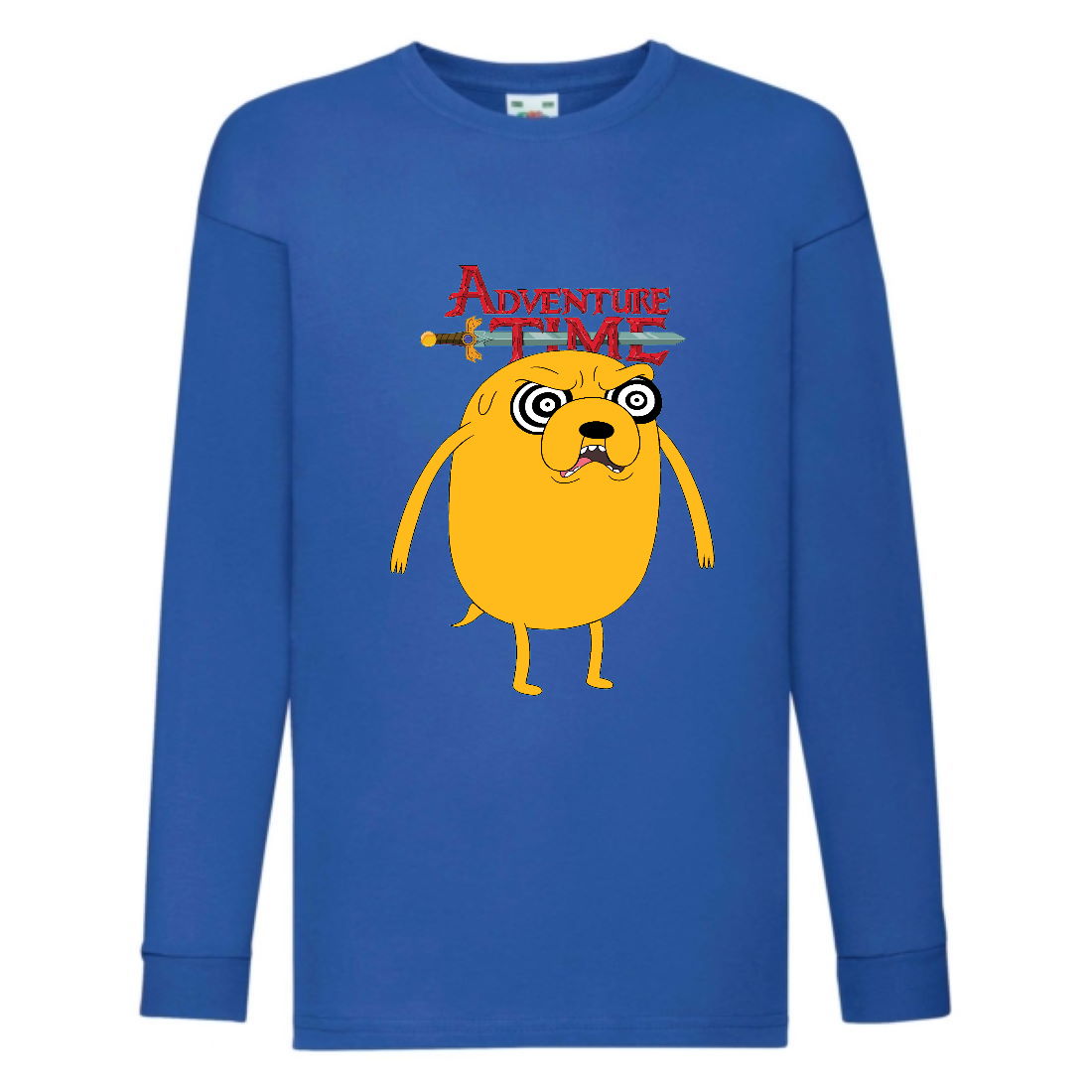 Лонгслив реглан Время Приключений 003 (Adventure Time) синий (ART blu 003) 104 см
Лонгслив реглан Время Приключений 003 (Adventure Time) синий (ART blu 003) 104 см