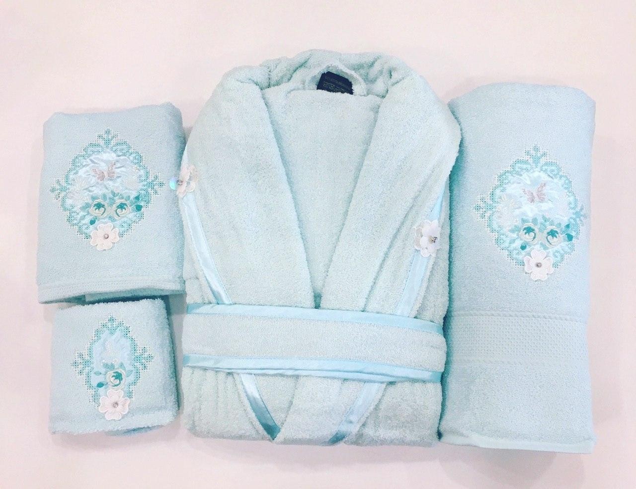 Халат Lotus Collection Подарочный Набор 3 Полотенца 48 50 35 х 70 см 50 х 90 см 70 х 140 см Мята 060, Халат Lotus Collection Подарочный Набор 3 Полотенца XL 48 50 35 х 70 см 50 х 90 см 70 х 140 см Мята 060
Халат Lotus Collection Подарочный Набор 3 Полотенца 48 50 35 х 70 см 50 х 90 см 70 х 140 см Мята 060, Халат Lotus Collection Подарочный Набор 3 Полотенца XL 48 50 35 х 70 см 50 х 90 см 70 х 140 см Мята 060