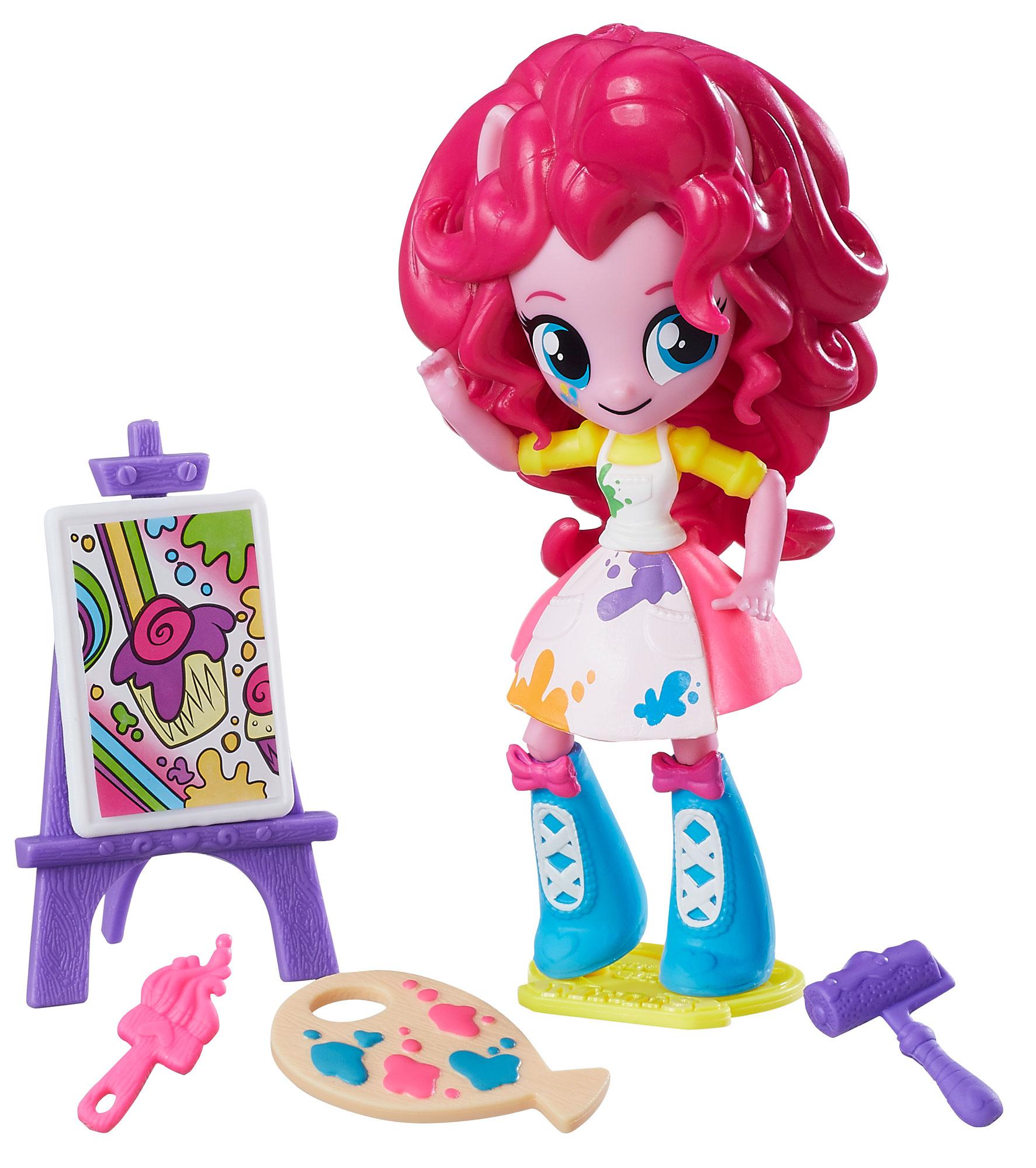Художница Пинки Пай, мини-кукла с аксессуарами, MLP Equestria Girls, Pinkie Pie (12-33465)
Художница Пинки Пай, мини-кукла с аксессуарами, MLP Equestria Girls, Pinkie Pie (12-33465)