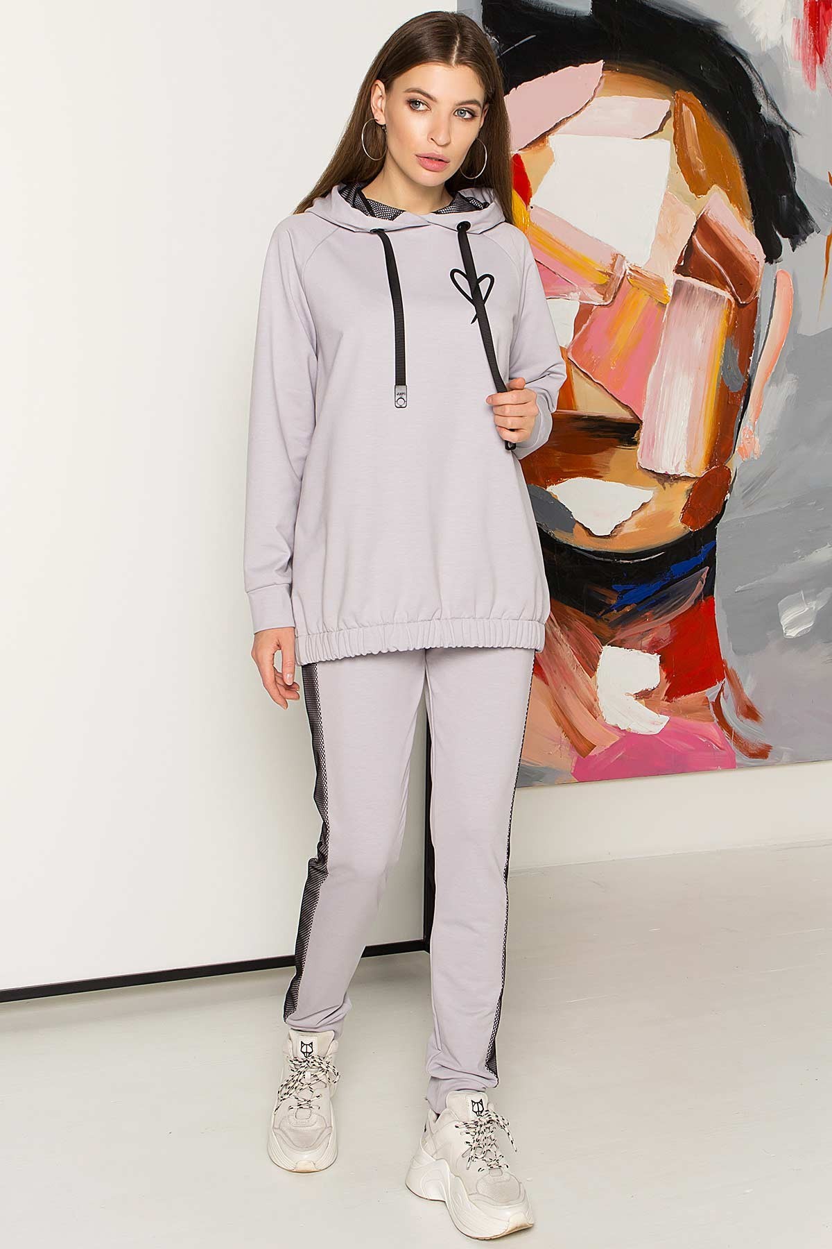 Стильный спортивный костюм Arizzo серый (AZ-358_2, Стильный спортивный костюм Arizzo S серый (AZ-358_2)
Стильный спортивный костюм Arizzo серый (AZ-358_2, Стильный спортивный костюм Arizzo S серый (AZ-358_2)