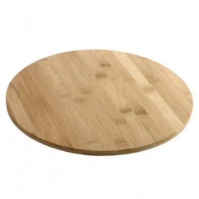 Доска-тарелка вращающаяся бамбуковая Flora 33.5 см. 45198
Доска-тарелка вращающаяся бамбуковая Flora 33.5 см. 45198