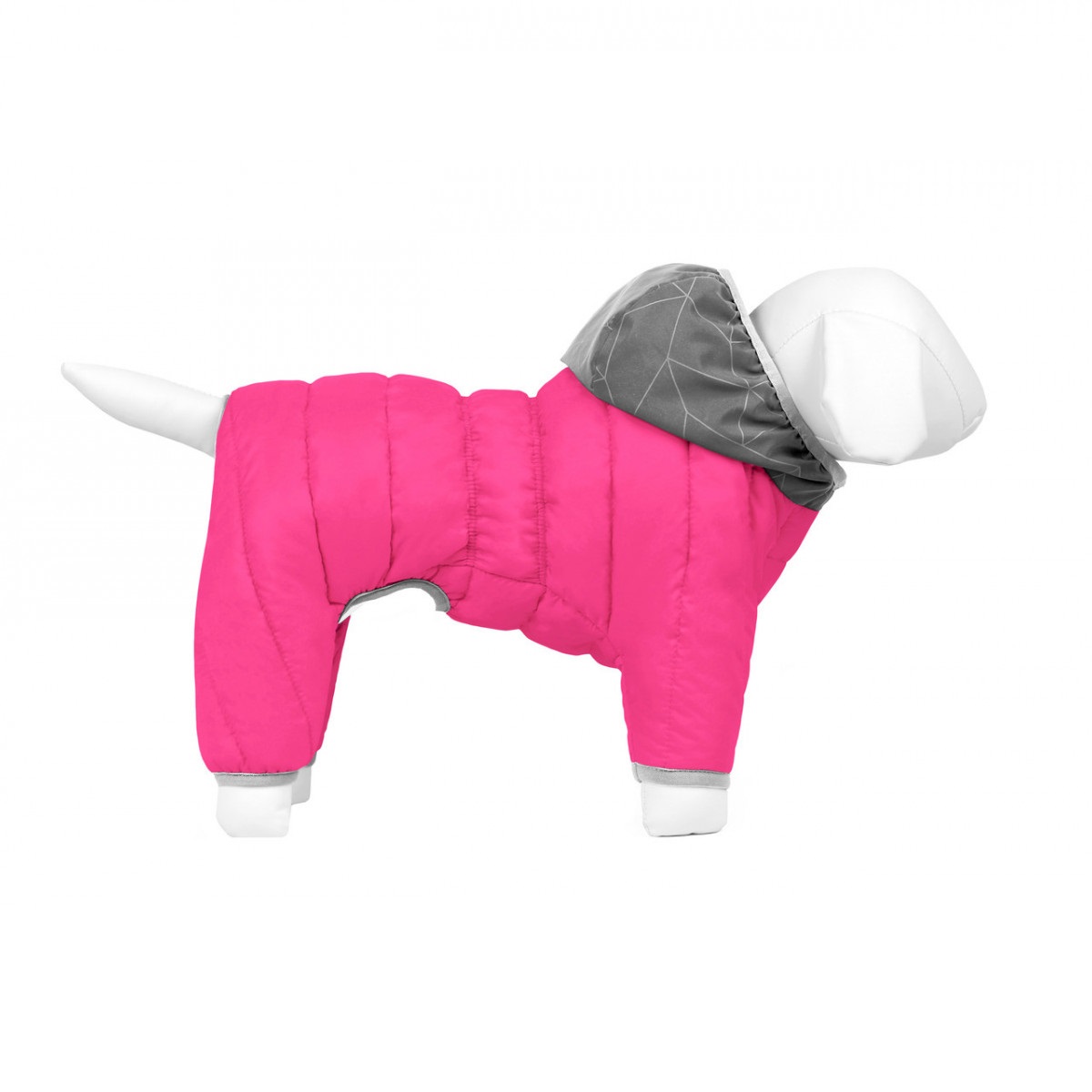 Комбинезон для собак Collar AiryVest One M 45 с капюшоном из светоотражающей ткани, розовый
Комбинезон для собак Collar AiryVest One M 45 с капюшоном из светоотражающей ткани, розовый