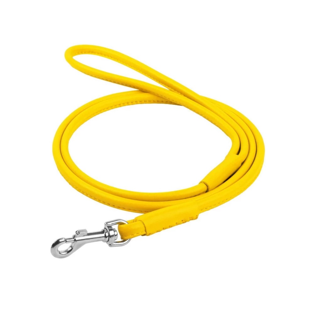 Поводок для собак круглый из натуральной кожи Collar Waudog Glamour 4 мм/183 см, желтый
Поводок для собак круглый из натуральной кожи Collar Waudog Glamour 4 мм/183 см, желтый
