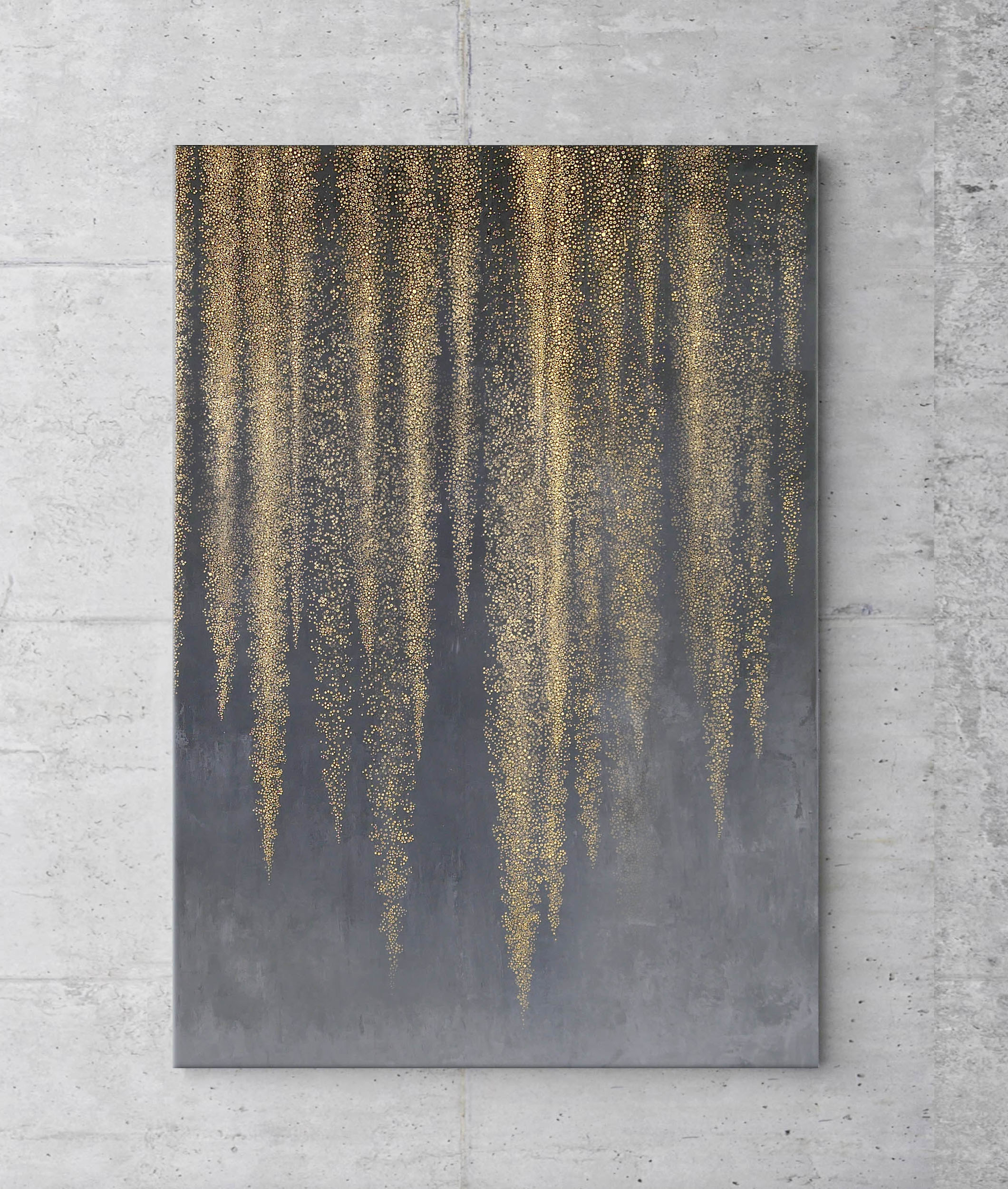 Картина абстракция акриловыми красками на холсте Mati Golden Wisteria Ручной работы 70х100 см (АА-161-Р 70-100)
Картина абстракция акриловыми красками на холсте Mati Golden Wisteria Ручной работы 70х100 см (АА-161-Р 70-100)