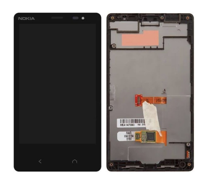 Дисплей (экран) для Nokia X2 Dual Sim (RM-1013) + тачскрин, цвет черный, с передней панелью High Copy
Дисплей (экран) для Nokia X2 Dual Sim (RM-1013) + тачскрин, цвет черный, с передней панелью High Copy