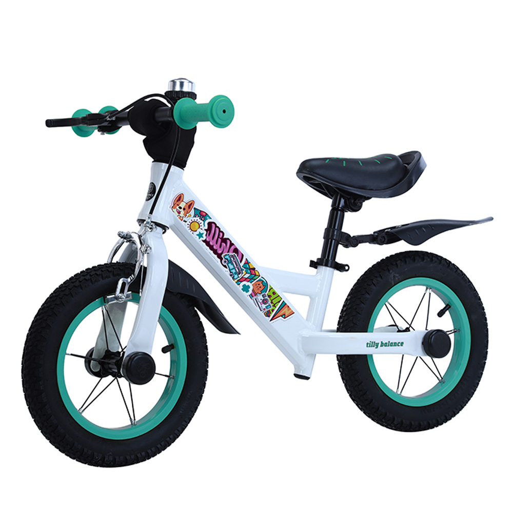 Беговел TILLY Animate T-212526 с надувными колесами 12" и ручным тормозом + звонок, брызговики и отражатели Белый/Бирюзовый с принтом
Беговел TILLY Animate T-212526 с надувными колесами 12" и ручным тормозом + звонок, брызговики и отражатели Белый/Бирюзовый с принтом
