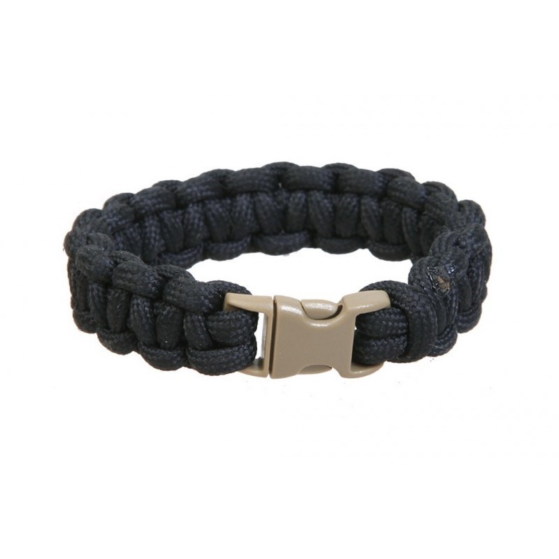 Браслет из паракорда Pantac Paracord Bracelet OT-N536, Small/Medium/Long (7/8/9 дюймов) Чорний, Medium
Браслет из паракорда Pantac Paracord Bracelet OT-N536, Small/Medium/Long (7/8/9 дюймов) Чорний, Medium