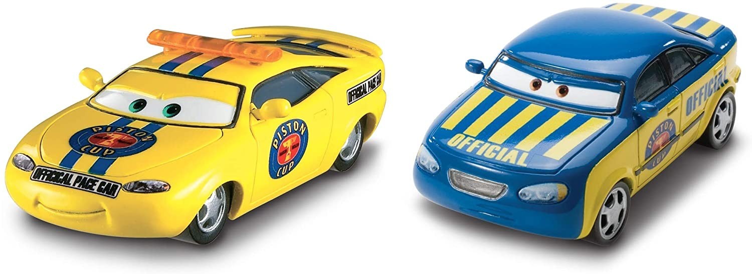 Набор автомобилей Тачки Mattel Disney Pixar Cars Charlie Checker and Race Official Tom Чарли Чекер и гоночный Том (GCK12)
Набор автомобилей Тачки Mattel Disney Pixar Cars Charlie Checker and Race Official Tom Чарли Чекер и гоночный Том (GCK12)