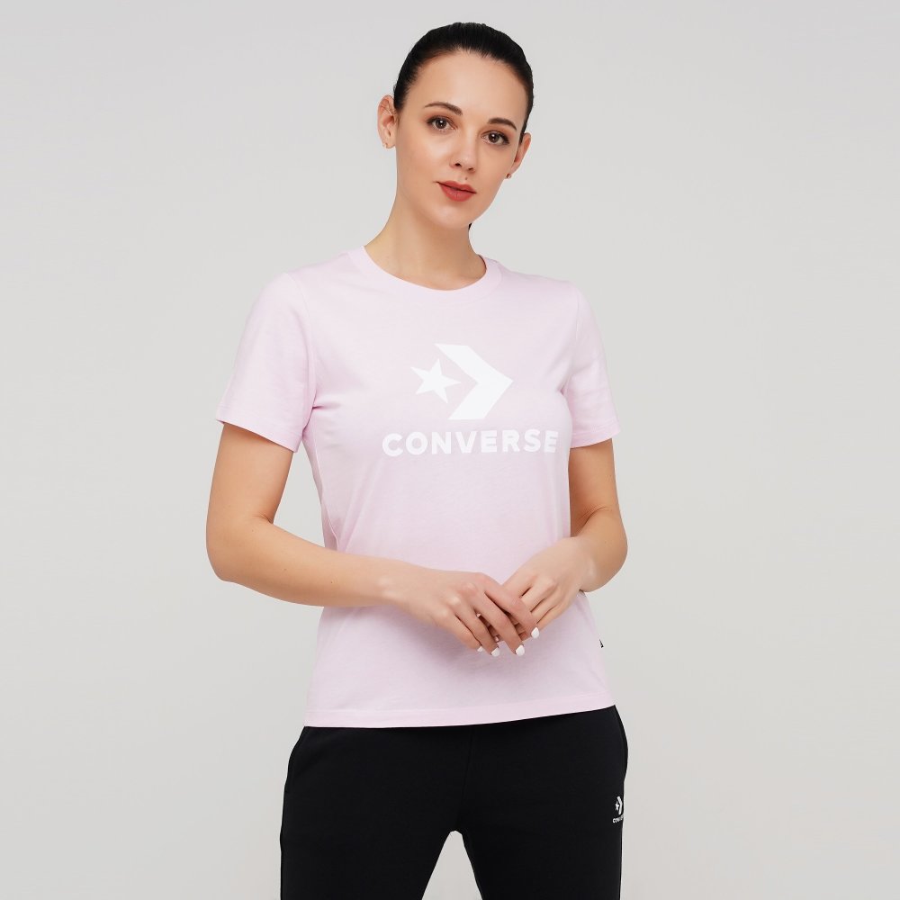 Женская футболка Converse Star Chevron Center Front Tee Пудровый 40 (con10018569-681)
Женская футболка Converse Star Chevron Center Front Tee Пудровый 40 (con10018569-681)