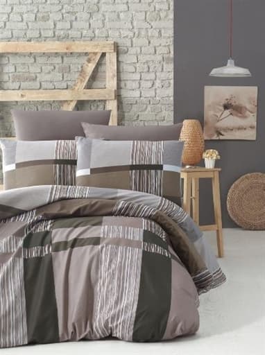 Комплект постельного белья LIGHTHOUSE ranforce ESTELA коричневый 200*220/2*50*70
Комплект постельного белья LIGHTHOUSE ranforce ESTELA коричневый 200*220/2*50*70