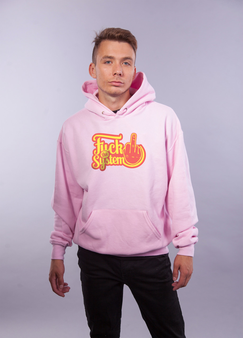 Толстовка розовая LOYS "Fuck the system" XXL
Толстовка розовая LOYS "Fuck the system" XXL