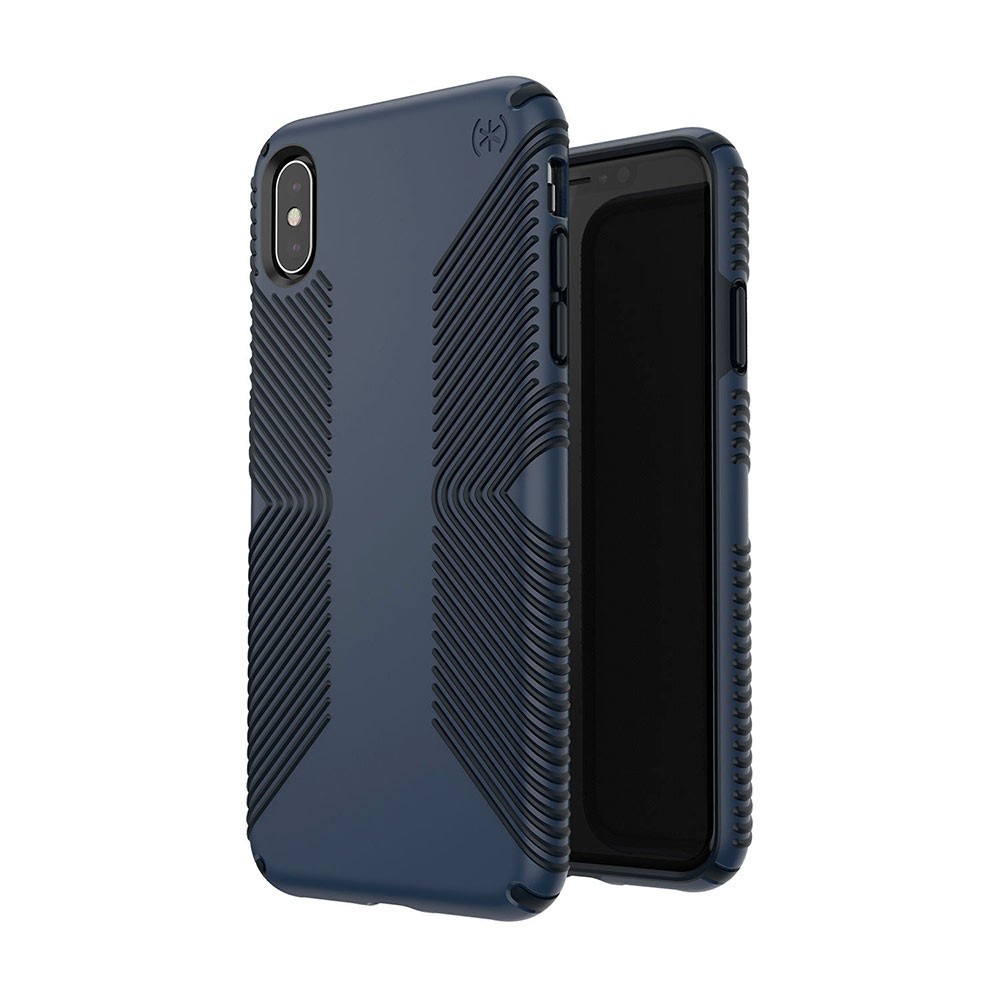 Противоударный защитный чехол бампер Speck Presidio Grip Eclipse Blue | Carbon Black для iPhone XS Max
Противоударный защитный чехол бампер Speck Presidio Grip Eclipse Blue | Carbon Black для iPhone XS Max