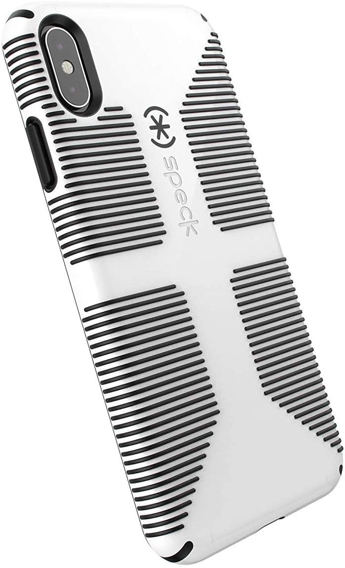 Противоударный защитный чехол бампер Speck Products CandyShell Grip iPhone Xs Max White/Black
Противоударный защитный чехол бампер Speck Products CandyShell Grip iPhone Xs Max White/Black
