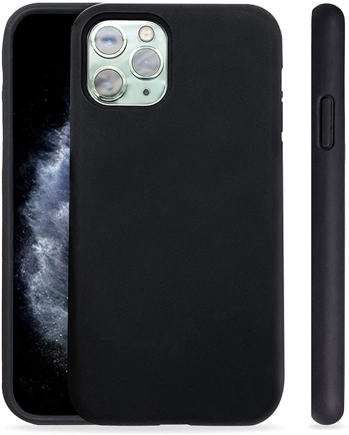 Оригинальный силиконовый Чехол бампер PEEL Strong Grip Matte Black iPhone 11 Pro
Оригинальный силиконовый Чехол бампер PEEL Strong Grip Matte Black iPhone 11 Pro