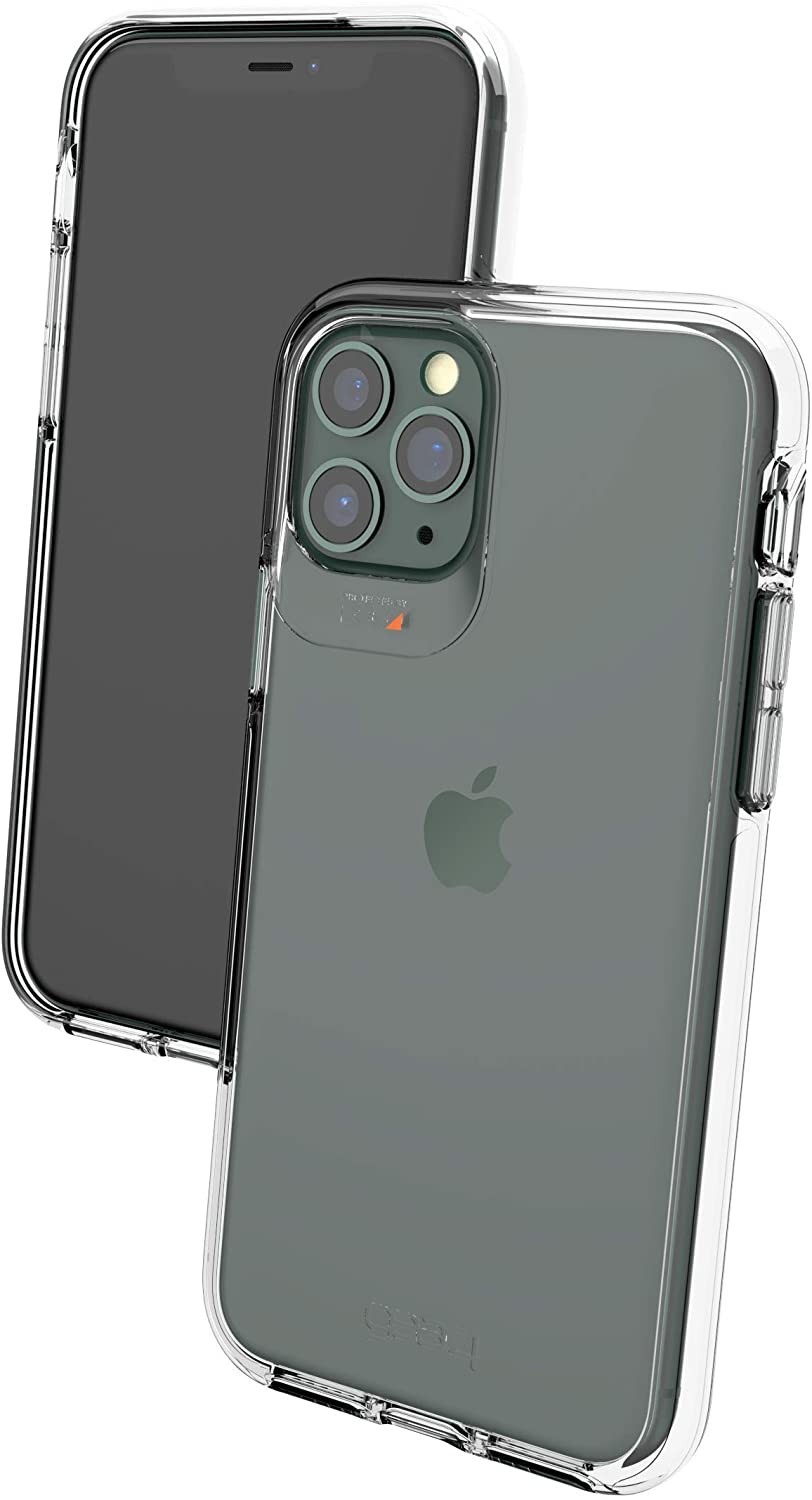 Противоударный защитный чехол бампер накладка Gear4 Crystal Palace iPhone 11 Pro Clear
Противоударный защитный чехол бампер накладка Gear4 Crystal Palace iPhone 11 Pro Clear