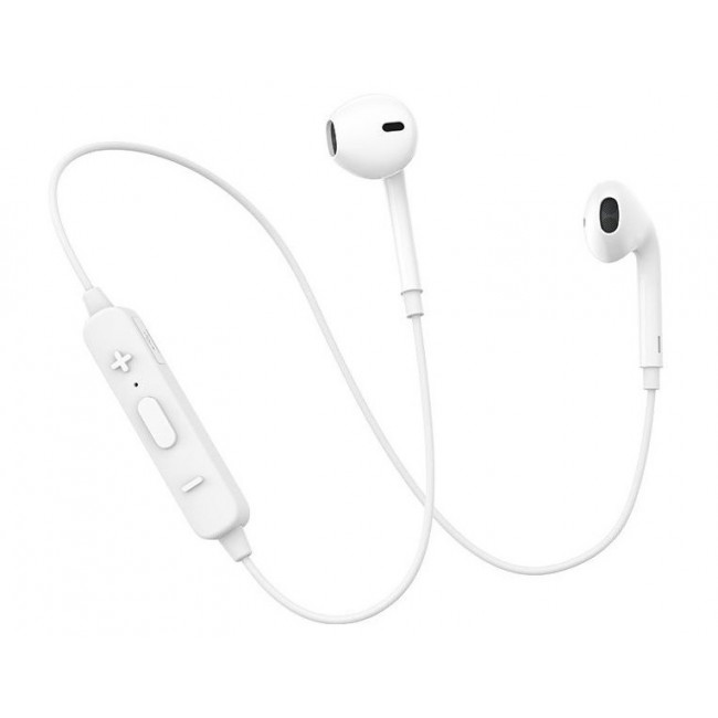 Беспроводные спортивные наушники-гарнитура bluetooth с микрофоном USAMS US-LN001 Белый
Беспроводные спортивные наушники-гарнитура bluetooth с микрофоном USAMS US-LN001 Белый