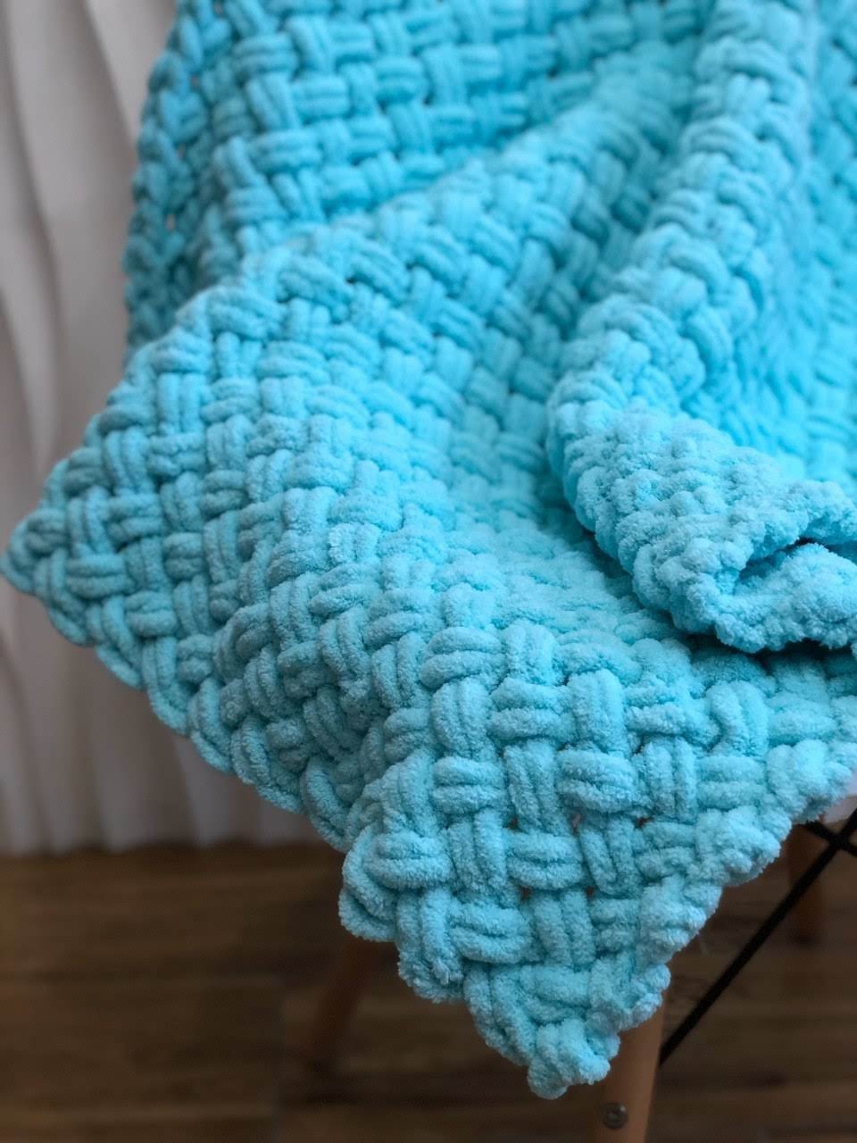Плед детский MamBaby из плюшевой гипоаллергенной пряжи премиум класса Alize puffy 100х100 см. Бирюзовий
Плед детский MamBaby из плюшевой гипоаллергенной пряжи премиум класса Alize puffy 100х100 см. Бирюзовий