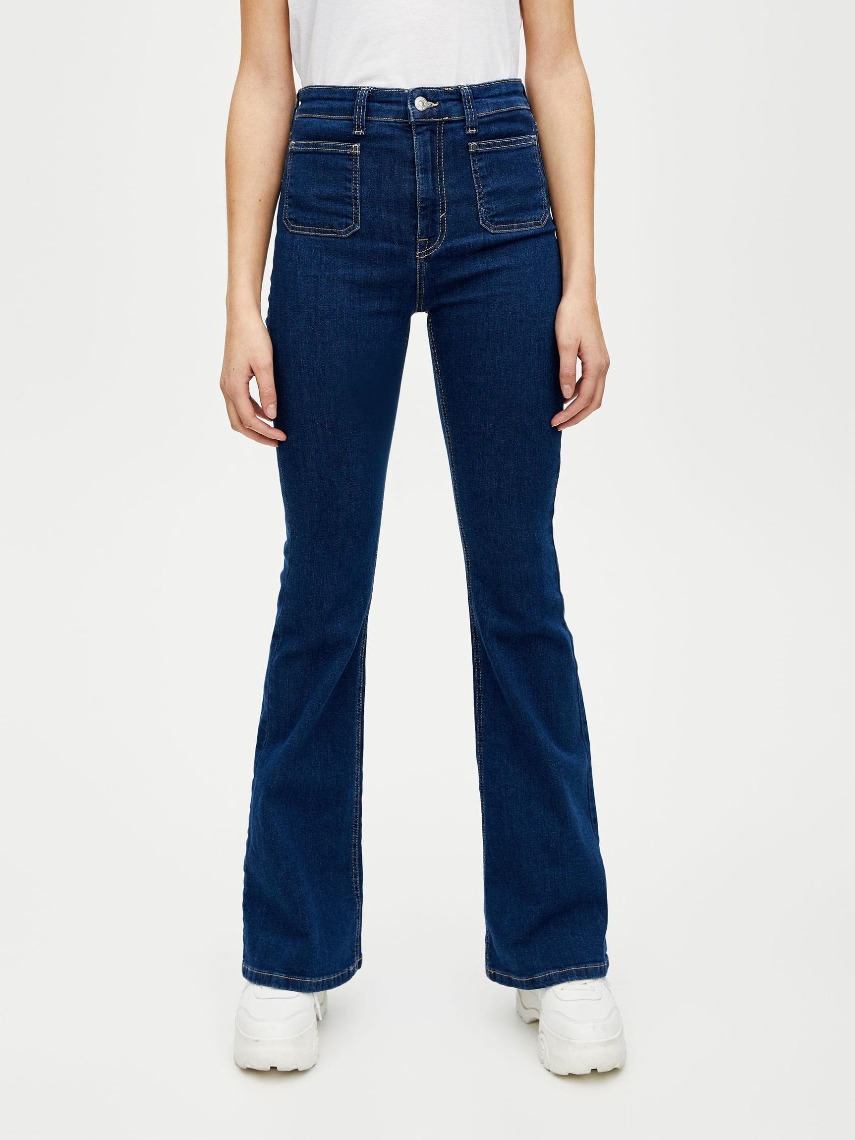 Джинсы Pull & Bear 5683/303/407-AAQJ 36 Темно-синие 
Джинсы Pull & Bear 5683/303/407-AAQJ 36 Темно-синие
