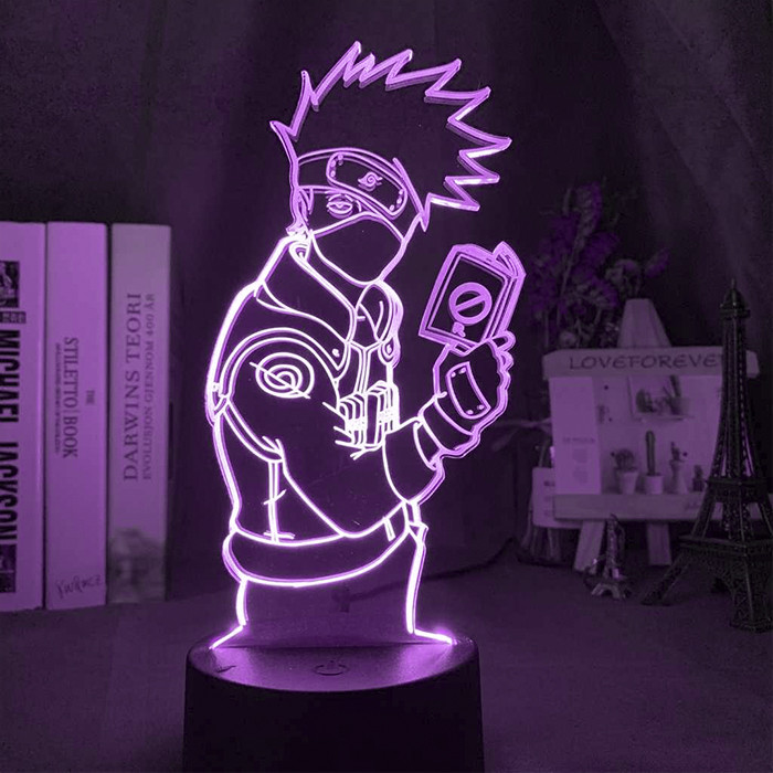 Настольный светильник-ночник Какаши Хатаке читает - Naruto настольная 3D Лампа PUBG16 Цветов (12784)
Настольный светильник-ночник Какаши Хатаке читает - Naruto настольная 3D Лампа PUBG16 Цветов (12784)