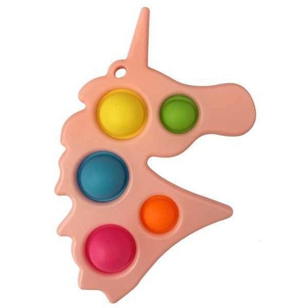 Развивающая детская игрушка Pop It Fidget антистресс, Simple Dimple Единорог, поп ит Розовый
Развивающая детская игрушка Pop It Fidget антистресс, Simple Dimple Единорог, поп ит Розовый