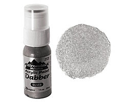 Акриловая краска Ranger Adirondack Metallics Acrylic Paint Dabber 30 мл Silver (AMD - 23210)
Акриловая краска Ranger Adirondack Metallics Acrylic Paint Dabber 30 мл Silver (AMD - 23210)
