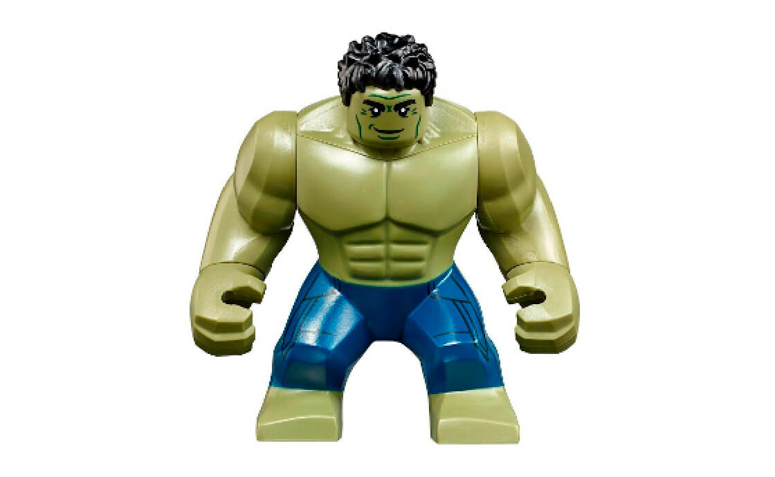 Конструктор LEGO Hulk with Black Hair and Dark Blue Pants 1 деталей (sh577-used)
Конструктор LEGO Hulk with Black Hair and Dark Blue Pants 1 деталей (sh577-used)