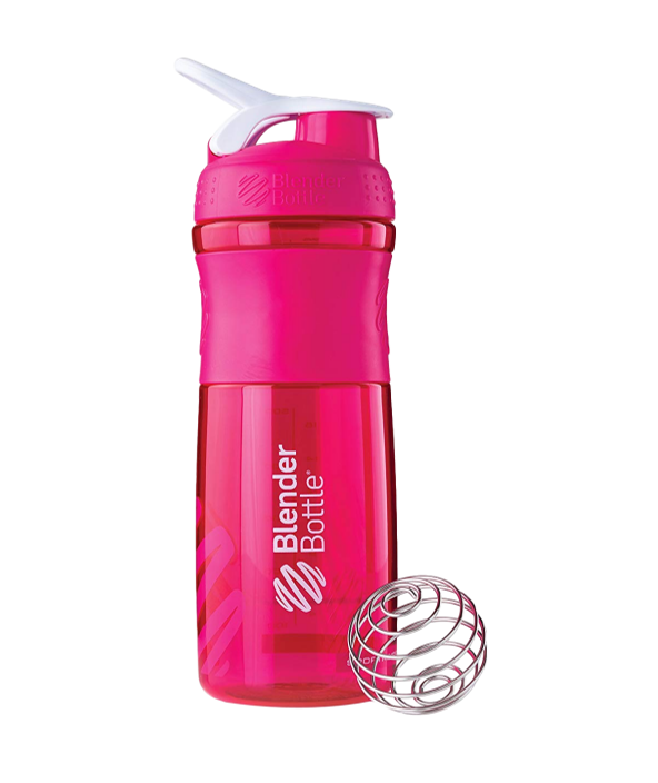 Спортивная бутылка-шейкер BlenderBottle SportMixer 28oz/820ml розовый (ORIGINAL)
Спортивная бутылка-шейкер BlenderBottle SportMixer 28oz/820ml розовый (ORIGINAL)