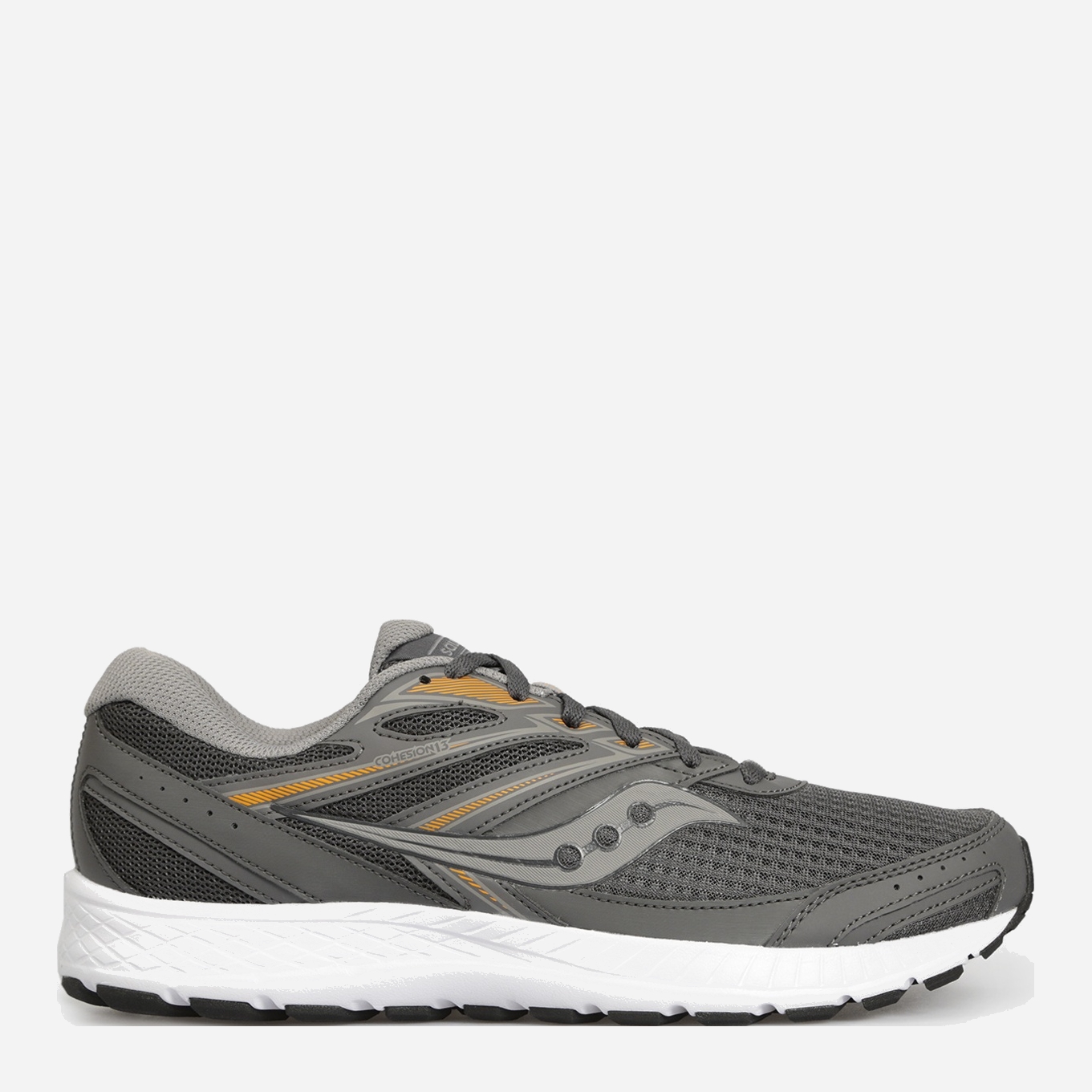 Кроссовки Saucony Versafoam Cohesion 13 20559-3s 40 (7) 25 см Dark Grey - Orange
Кроссовки Saucony Versafoam Cohesion 13 20559-3s 40 (7) 25 см Dark Grey - Orange