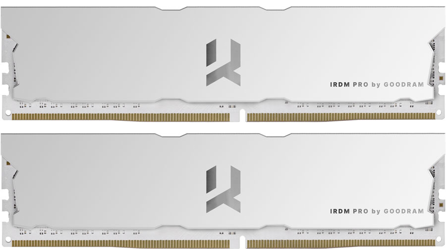 Оперативная память Goodram DDR4-4000 16384MB PC4-32000 (Kit of 2x8192) IRDM Pro Hollow White (IRP-W4000D4V64L18S/16GDC)
Оперативная память Goodram DDR4-4000 16384MB PC4-32000 (Kit of 2x8192) IRDM Pro Hollow White (IRP-W4000D4V64L18S/16GDC)