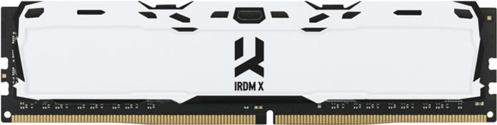 Оперативная память Goodram DDR4-3200 16384MB PC4-25600 IRDM X (IR-XW3200D464L16A/16G)
Оперативная память Goodram DDR4-3200 16384MB PC4-25600 IRDM X (IR-XW3200D464L16A/16G)