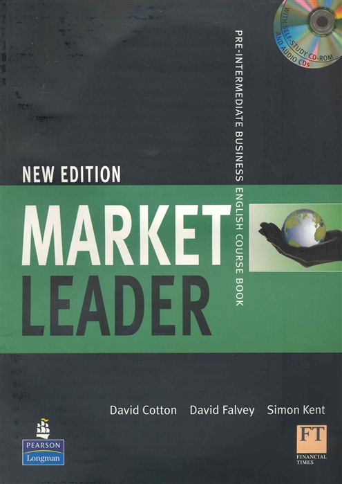 Market Leader Pre-Intermediate (New Edition). Coursebook (with Multi-ROM and Audio CD) (+ CD-ROM)
Market Leader Pre-Intermediate (New Edition). Coursebook (with Multi-ROM and Audio CD) (+ CD-ROM)