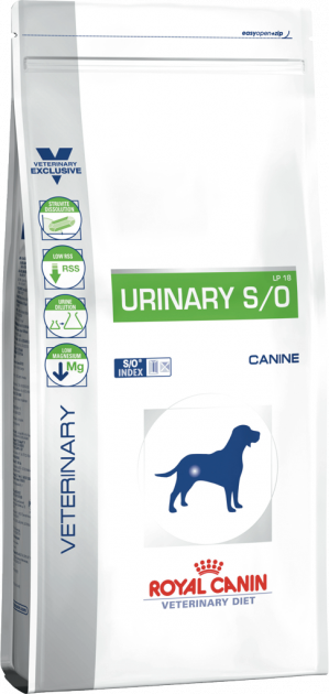 Сухой корм Royal Canin Urinary S/O для собак при лечении и профилактике мочекаменной болезни 13 кг
Сухой корм Royal Canin Urinary S/O для собак при лечении и профилактике мочекаменной болезни 13 кг