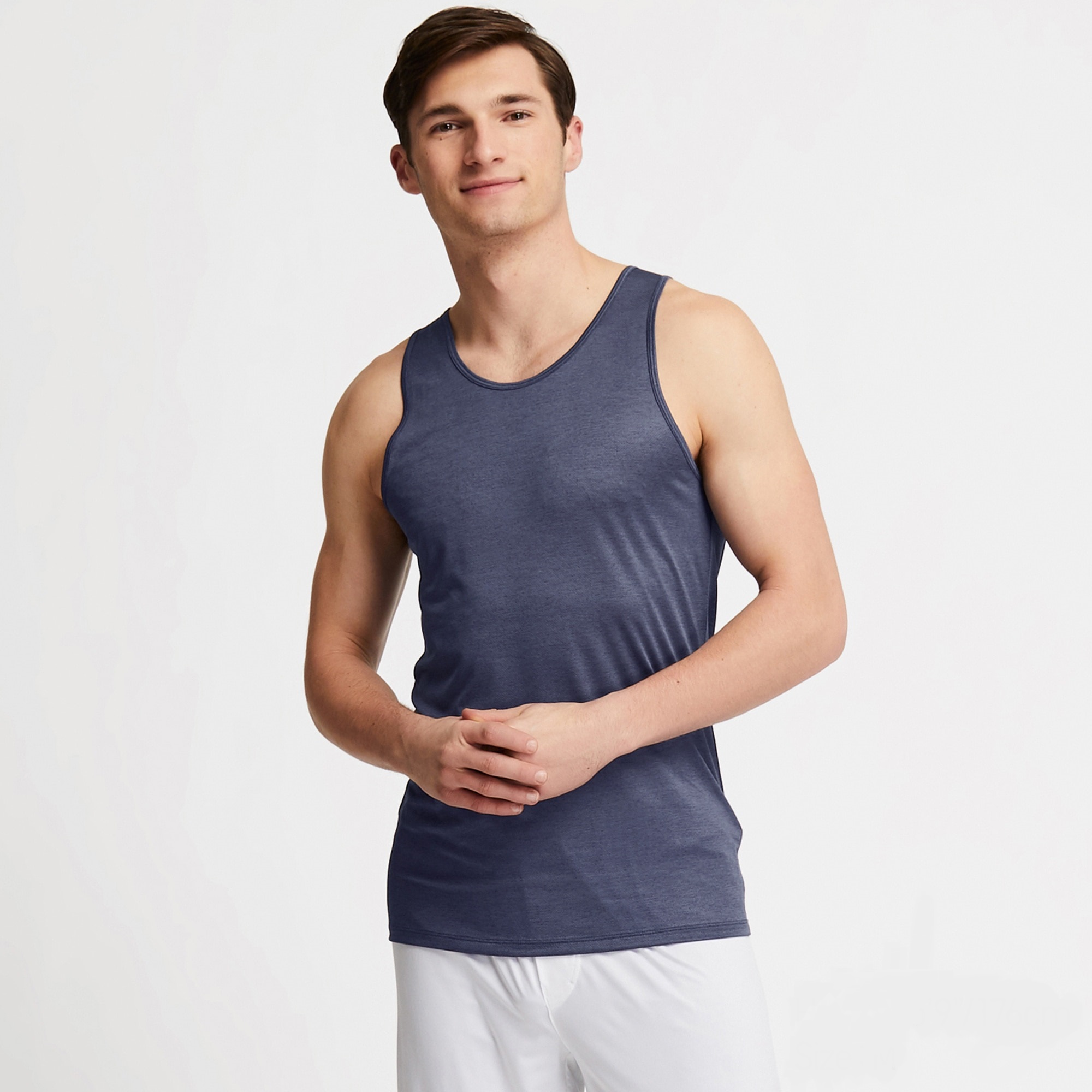 Мужская майка Uniqlo UQ0209M 10441 Синий, Мужская майка Uniqlo UQ0209M L 10441 Синий
Мужская майка Uniqlo UQ0209M 10441 Синий, Мужская майка Uniqlo UQ0209M L 10441 Синий