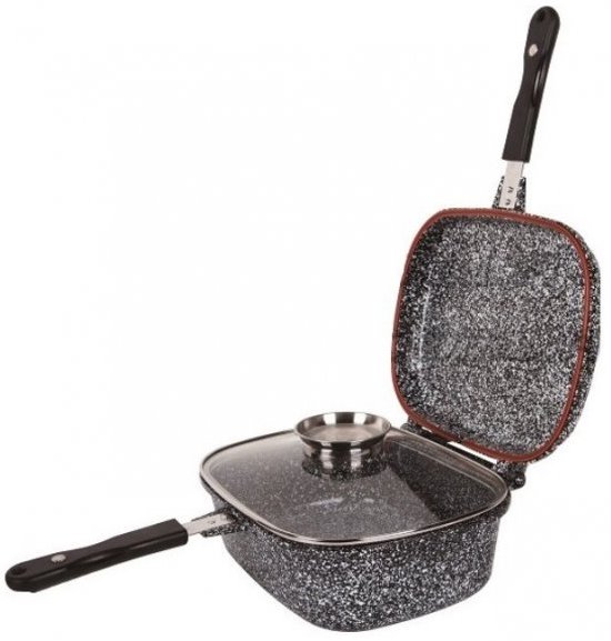 Жаровня 3 в 1, гусятница, казан, сковорода с крышкой Edenberg с гранитным покрытием (EB-3320/986)
Жаровня 3 в 1, гусятница, казан, сковорода с крышкой Edenberg с гранитным покрытием (EB-3320/986)