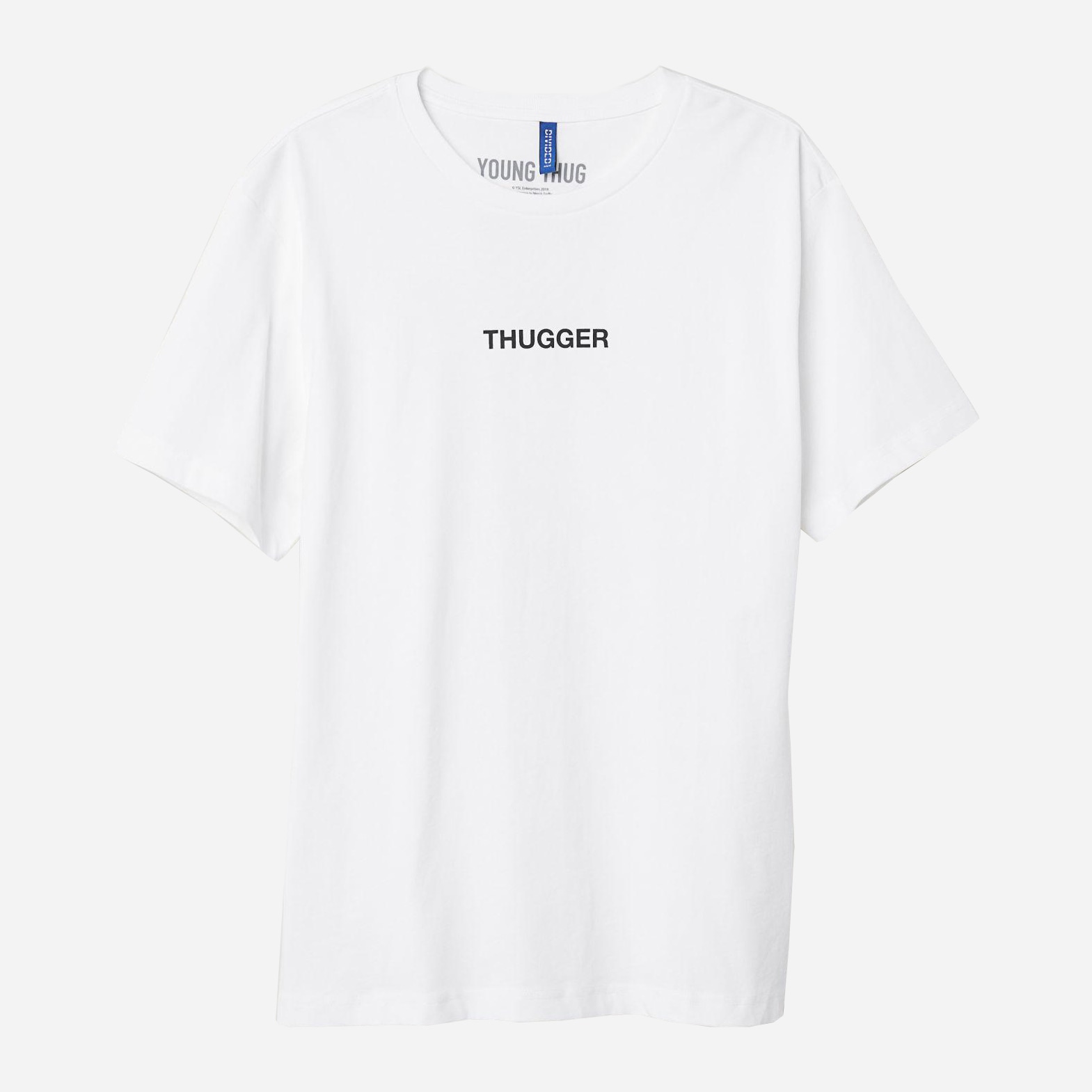 Футболка H&M 6150388new-AAPT M Белая
Футболка H&M 6150388new-AAPT M Белая