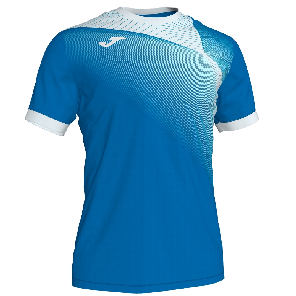 Футболка игровая Joma Hispa II 101374.702 цвет: голубой, размер, Футболка игровая Joma Hispa II 101374.702 цвет: голубой, размер M
Футболка игровая Joma Hispa II 101374.702 цвет: голубой, размер, Футболка игровая Joma Hispa II 101374.702 цвет: голубой, размер M