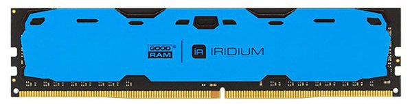 Оперативна пам'ять GoodRam DDR4 16GB 2400MHz IRDM Blue (IR-B2400D464L17/16G) (6664317)
Оперативна пам'ять GoodRam DDR4 16GB 2400MHz IRDM Blue (IR-B2400D464L17/16G) (6664317)
